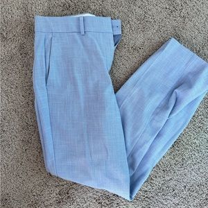 Any Taylor Linen Blend Full Length Pant